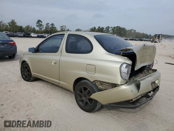 2000 Toyota ECHO with VIN JTDAT1231Y0067906, listed as a Copart auction lot 82770044 with 327,305 mi miles and Salvage Title. Bid and sale history available at DreamBid. Image 2.
