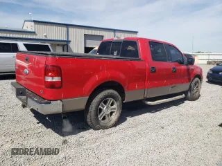 2006 Ford F-150 XLT с VIN 1FTPW12V46KC52777, выставлен на аукционе Copart как лот 54324865 с пробегом 2 643 985 миль миль и Списание • Salvage title. История ставок и продаж доступна на DreamBid. Изображение 3.