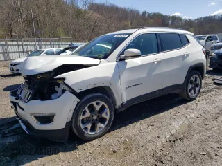 2019 Jeep Compass Limited с VIN 3C4NJDCB6KT854701, выставлен на аукционе Copart как лот 49054285 с пробегом 59 770 миль миль и Списание • Salvage title. История ставок и продаж доступна на DreamBid. Изображение 1.