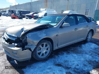 2005 Cadillac STS with VIN 1G6DC67A350161723, listed as a IAAI auction lot 41633731 with 85,343 mi miles and . Bid and sale history available at DreamBid. Image 17.