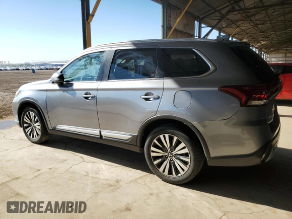 2020 Mitsubishi Outlander SE z VIN JA4AD3A3XLZ035349, wystawiony jako Copart lot #61215315 z przebiegiem 124 728 mil mil oraz Czysty tytuł • Clean title. Historia ofert i sprzedaży dostępna na DreamBid. Obrazek 2.