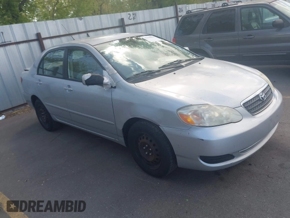 2008 Toyota Corolla CE with VIN 1NXBR30E98Z992697, listed as a IAAI auction lot 42130023 with 238,616 mi miles and . Bid and sale history available at DreamBid. Image 1.