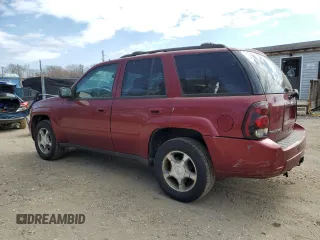 2009 Chevrolet TrailBlazer 1LT with VIN 1GNDS33S192111854, listed as a Copart auction lot 50090665 with 201,414 mi miles and Clean Title. Bid and sale history available at DreamBid. Image 2.