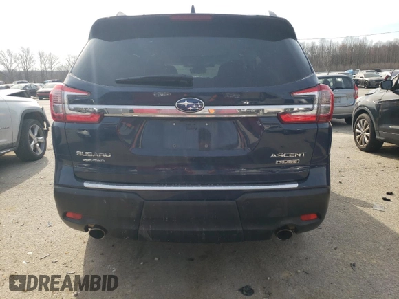 2024 Subaru Ascent Touring z VIN 4S4WMAWD0R3424512, wystawiony jako Copart lot #48319225 z przebiegiem 13 478 mil mil oraz Szkoda całkowita • Salvage title. Historia ofert i sprzedaży dostępna na DreamBid. Obrazek 6.