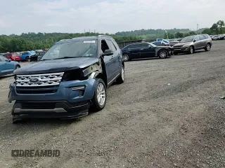 2019 Ford Explorer XLT with VIN 1FM5K8DHXKGA86194, listed as a Copart auction lot 62643405 with 61,774 mi miles and Salvage title. Bid and sale history available at DreamBid. Image 15.