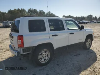 2016 Jeep Patriot Sport z VIN 1C4NJRBBXGD512146, wystawiony jako Copart lot #49086325 z przebiegiem 163 151 mil mil oraz Szkoda całkowita • Salvage title. Historia ofert i sprzedaży dostępna na DreamBid. Obrazek 3.