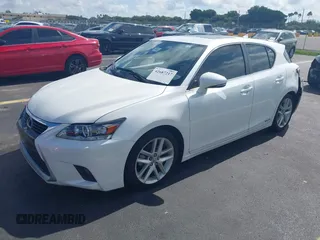 2015 Lexus CT 200h with VIN JTHKD5BH8F2233021, listed as a IAAI auction lot 42687217 with 110,443 mi miles and . Bid and sale history available at DreamBid. Image 2.
