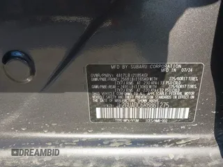 2024 Subaru Crosstrek Premium с VIN JF2GUADC6R8861275, выставлен на аукционе IAAI как лот 42047253 с пробегом 2 230 миль миль и . История ставок и продаж доступна на DreamBid. Изображение 9.