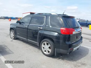 2011 GMC Terrain SLT-2 with VIN 2CTFLXE55B6400343, listed as a IAAI auction lot 41917669 with 202,865 mi miles. Bid and sale history available at carsss.com. Image 3.