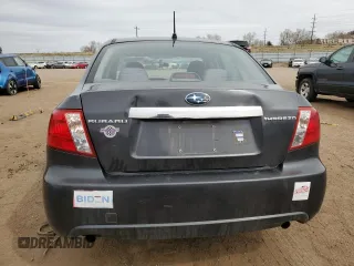 2008 Subaru Impreza Sedan (Natl) i w/Premium Pkg with VIN JF1GE61688H520066, listed as a Copart auction lot 50483095 with 138,824 mi miles and Salvage Title. Bid and sale history available at carsss.com. Image 6.