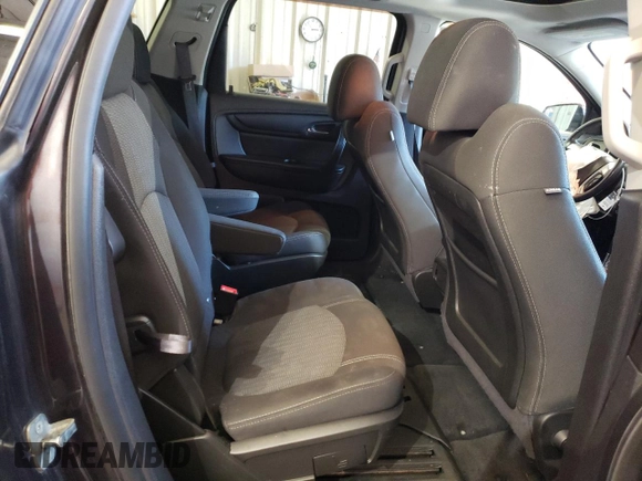2014 Chevrolet Traverse LT with VIN 1GNKVGKD9EJ171910, listed as a Copart auction lot 51678575 with 166,939 mi miles and Salvage Title. Bid and sale history available at carsss.com. Image 11.