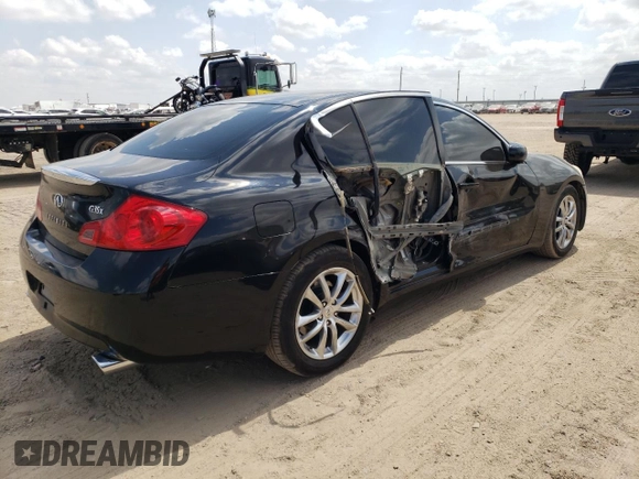 2007 Infiniti G35 G35x with VIN JNKBV61F87M802684, listed as a Copart auction lot 70430414 with 158,693 mi miles and Salvage Title. Bid and sale history available at DreamBid. Image 3.