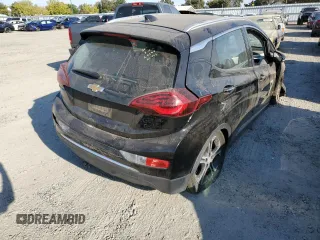 2019 Chevrolet Bolt EV Premier with VIN 1G1FZ6S04K4116404, listed as a Copart auction lot 58402202 with 37,721 mi miles. Bid and sale history available at carsss.com. Image 4.