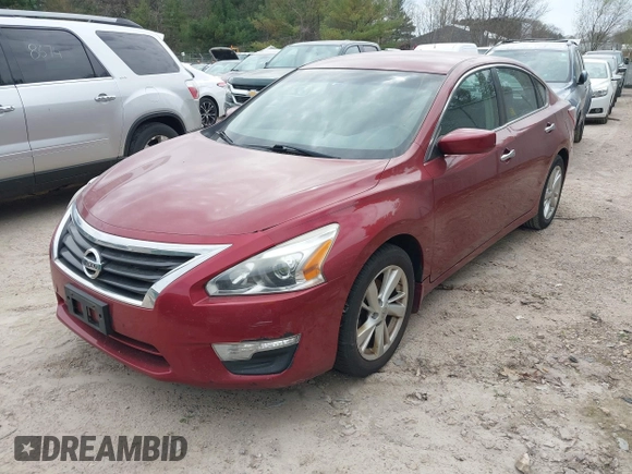 2013 Nissan Altima SV with VIN 1N4AL3AP4DN400652, listed as a IAAI auction lot 42147677 with 133,908 mi miles and . Bid and sale history available at DreamBid. Image 2.
