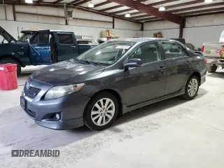 2010 Toyota Corolla with VIN 1NXBU4EE3AZ279569, listed as a Copart auction lot 50562205 with 192,196 mi miles and Salvage Title. Bid and sale history available at carsss.com. Image 1.