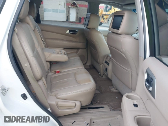 2014 Nissan Pathfinder S с VIN 5N1AR2MM4EC712306, выставлен на аукционе IAAI как лот 41153314 с пробегом 121 219 миль миль и . История ставок и продаж доступна на DreamBid. Изображение 8.