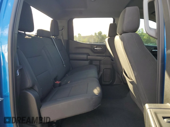 2022 Chevrolet Silverado 1500 Custom Trail Boss with VIN 3GCPDCEKXNG523480, listed as a Copart auction lot 73428924 with 26,081 mi miles and Clean Title. Bid and sale history available at carsss.com. Image 10.