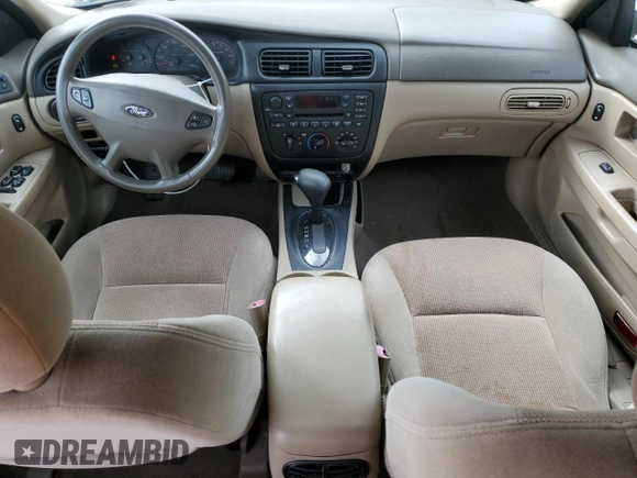 2002 Ford Taurus SES Standard with VIN 1FAFP55S72A271279, listed as a Copart auction lot 58467685 with 189,768 mi miles and Clean title. Bid and sale history available at DreamBid. Image 8.