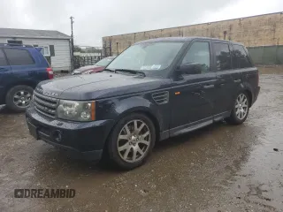 2007 Land Rover Range Rover Sport HSE with VIN SALSF25417A100068, listed as a Copart auction lot 56899445 with 87,758 mi miles and Salvage title. Bid and sale history available at DreamBid. Image 1.
