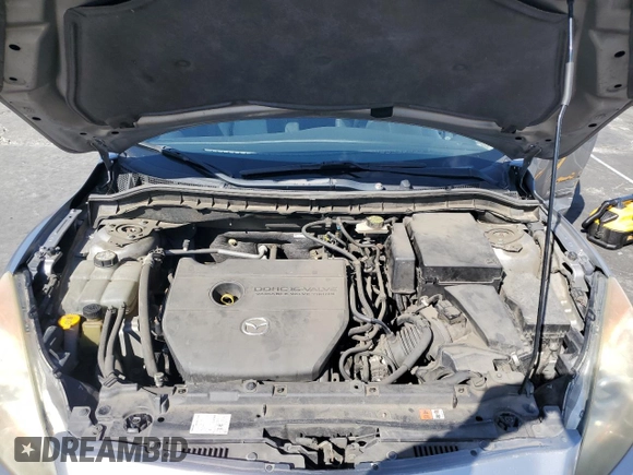 2010 Mazda 3 S Sport with VIN JM1BL1S65A1185942, listed as a Copart auction lot 44986895 with 159,629 mi miles and Salvage Title. Bid and sale history available at DreamBid. Image 11.