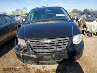 2007 Chrysler Town & Country LWB Touring with VIN 2A4GP54L07R280508, listed as a Copart auction lot 69719874 with 179,065 mi miles and Salvage Title. Bid and sale history available at carsss.com. Image 5.