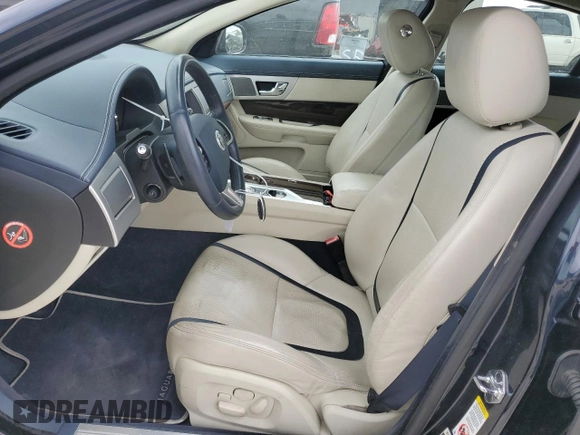 2012 Jaguar XF Portfolio with VIN SAJWA0HB0CLS35600, listed as a Copart auction lot 45177765 with 80,837 mi miles and Clean Title. Bid and sale history available at carsss.com. Image 7.