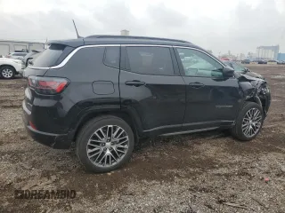 2024 Jeep Compass Limited z VIN 3C4NJDCN7RT590750, wystawiony jako Copart lot #58497675 z przebiegiem 12 171 mil mil oraz Szkoda całkowita • Salvage title. Historia ofert i sprzedaży dostępna na DreamBid. Obrazek 3.