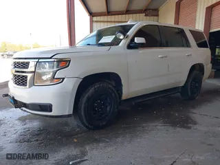 2016 Chevrolet Tahoe Commercial with VIN 1GNLCDEC4GR340344, listed as a IAAI auction lot 41639692 with 258,098 mi miles. Bid and sale history available at carsss.com. Image 17.