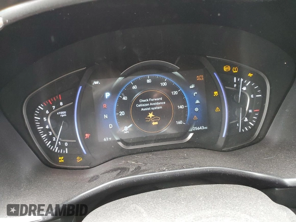 2020 Hyundai Santa Fe Limited with VIN 5NMS5CADXLH235166, listed as a Copart auction lot 50914485 with 25,643 mi miles and Salvage Title. Bid and sale history available at carsss.com. Image 9.