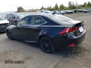 2014 Lexus IS 250 with VIN JTHBF1D24E5037134, listed as a Copart auction lot 51606485 with 74,669 mi miles and Salvage Title. Bid and sale history available at DreamBid. Image 2.