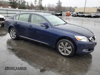 2010 Lexus GS 350 with VIN JTHCE1KS5A0026001, listed as a Copart auction lot 49671595 with 131,326 mi miles and Salvage Title. Bid and sale history available at carsss.com. Image 4.