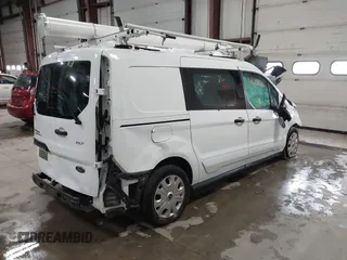 2022 Ford Transit Connect XLT с VIN NM0LS7T22N1518543, выставлен на аукционе IAAI как лот 40922586 с пробегом Не указан миль и . История ставок и продаж доступна на DreamBid. Изображение 4.