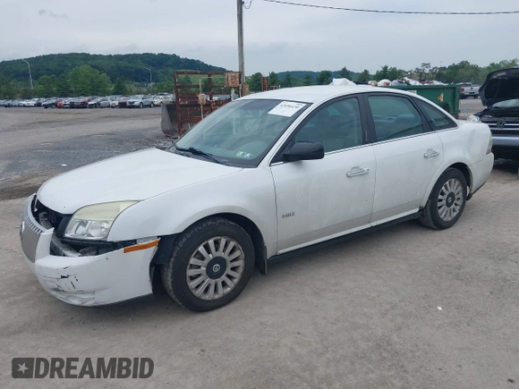 2008 Mercury Sable with VIN 1MEHM40W08G624322, listed as a IAAI auction lot 42696430 with 148,558 mi miles and . Bid and sale history available at DreamBid. Image 2.