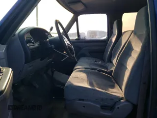 1997 Ford F-350 with VIN 1FTJW36F0VEC59307, listed as a Copart auction lot 62430515 with 199,894 mi miles and Salvage title. Bid and sale history available at DreamBid. Image 7.