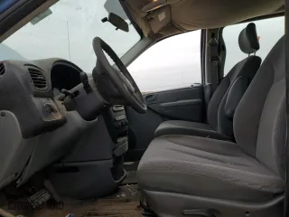 2007 Dodge Caravan SE with VIN 1D4GP25B47B214801, listed as a Copart auction lot 44899585 with 119,522 mi miles and Salvage Title. Bid and sale history available at carsss.com. Image 7.