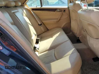 2001 Mercedes-Benz C 320 with VIN WDBRF64J01F046999, listed as a Copart auction lot 74227524 with 111,921 mi miles and Salvage Title. Bid and sale history available at DreamBid. Image 10.