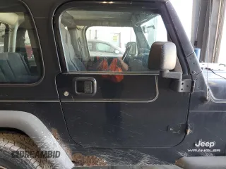 2004 Jeep Wrangler X with VIN 1J4FA39S14P721948, listed as a Copart auction lot 55998195 with Not Provided miles and Clean Title. Bid and sale history available at DreamBid. Image 10.