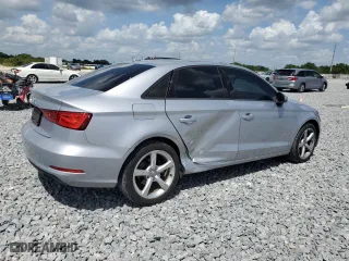2016 Audi A3 1.8T Premium with VIN WAUA7GFF7G1052909, listed as a Copart auction lot 51735025 with 100,737 mi miles and Salvage Title. Bid and sale history available at carsss.com. Image 3.