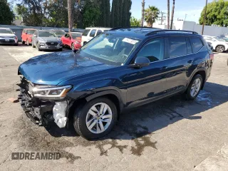 2021 Volkswagen Atlas S с VIN 1V2AP2CA9MC508471, выставлен на аукционе Copart как лот 52980105 с пробегом 77 074 миль миль и Списание • Salvage title. История ставок и продаж доступна на DreamBid. Изображение 1.