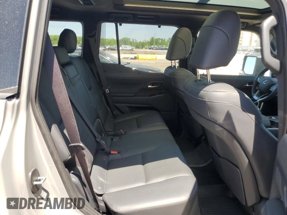 2024 Lexus GX 550 Luxury z VIN JTJVBCDX8R5012211, wystawiony jako Copart lot #56460015 z przebiegiem 14 193 mil mil oraz Szkoda całkowita • Salvage title. Historia ofert i sprzedaży dostępna na DreamBid. Obrazek 11.