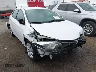 2016 Toyota Corolla L with VIN 2T1BURHE8GC579871, listed as a IAAI auction lot 42346411 with 135,949 mi miles and . Bid and sale history available at DreamBid. Image 6.