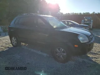 2006 Hyundai Tucson GLS with VIN KM8JN12D36U291618, listed as a Copart auction lot 76259744 with 0 mi miles and Clean Title. Bid and sale history available at carsss.com. Image 4.