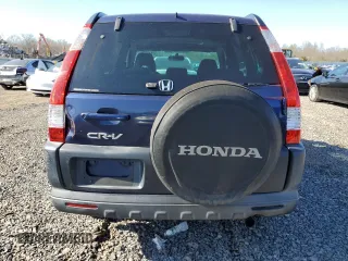 2005 Honda CR-V EX with VIN SHSRD78835U333888, listed as a Copart auction lot 52563605 with 200,858 mi miles and Clean Title. Bid and sale history available at DreamBid. Image 6.