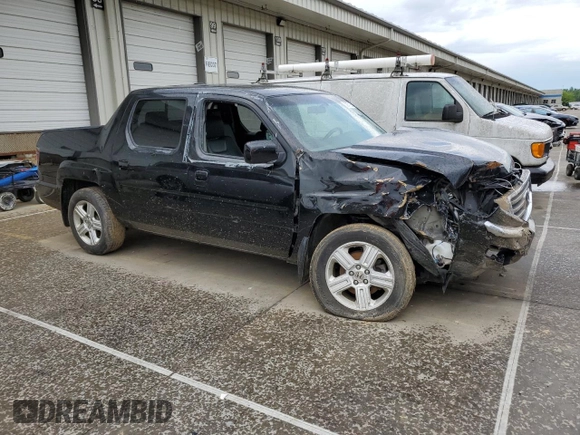2012 Honda Ridgeline RTL with VIN 5FPYK1F5XCB455246, listed as a Copart auction lot 52871925 with 179,755 mi miles and Salvage title. Bid and sale history available at DreamBid. Image 4.