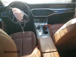 2019 Audi A6 Premium z VIN WAUD8AF23KN122167, wystawiony jako Copart lot #57274295 z przebiegiem Nie podano mil oraz Czysty tytuł • Clean title. Historia ofert i sprzedaży dostępna na DreamBid. Obrazek 8.