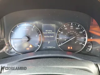 2016 Lexus GS 350 z VIN JTHCZ1BL2GA001007, wystawiony jako Copart lot #43632815 z przebiegiem 137 841 mil mil oraz Szkoda całkowita • Salvage title. Historia ofert i sprzedaży dostępna na DreamBid. Obrazek 9.
