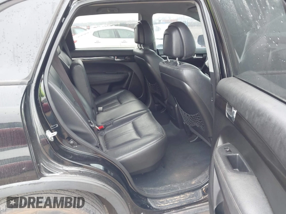 2011 Kia Sorento EX with VIN 5XYKU4A13BG057477, listed as a IAAI auction lot 41512528 with 127,923 mi miles. Bid and sale history available at carsss.com. Image 8.