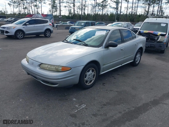 2004 Oldsmobile Alero GX with VIN 1G3NK52F34C106235, listed as a IAAI auction lot 41546490 with 176,045 mi miles. Bid and sale history available at carsss.com. Image 2.
