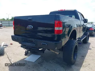 2006 Ford F-150 STX with VIN 1FTRX14W36KB71118, listed as a IAAI auction lot 42075719 with 190,713 mi miles and . Bid and sale history available at DreamBid. Image 4.