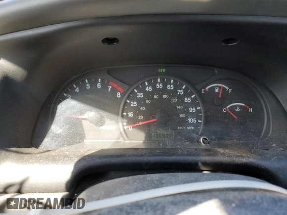 2001 Chevrolet Tracker ZR2 z VIN 2CNBJ734316948149, wystawiony jako Copart lot #47033505 z przebiegiem 136 903 mil mil oraz Szkoda całkowita • Salvage title. Historia ofert i sprzedaży dostępna na DreamBid. Obrazek 9.